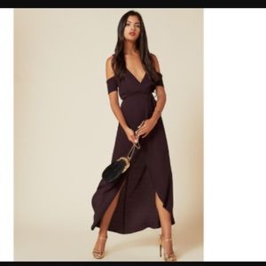 NWT-  Reformation Jules dress (color in Fig)
